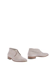 Полусапоги и высокие ботинки Santoni