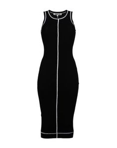 Платье до колена MCQ Alexander Mcqueen