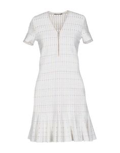 Короткое платье Alexander Mcqueen