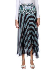 Юбка длиной 3/4 Dries Van Noten