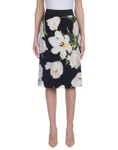 Юбка длиной 3/4 Dolce & Gabbana