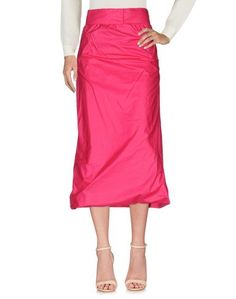 Юбка длиной 3/4 Jil Sander