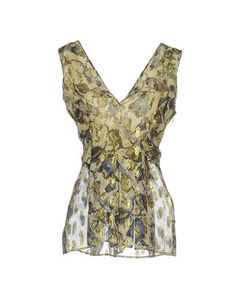 Топ без рукавов Alberta Ferretti