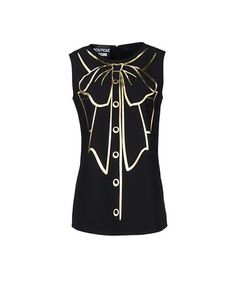 Топ без рукавов Boutique Moschino