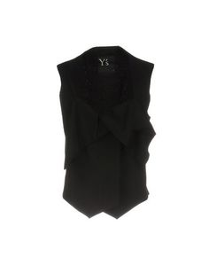 Топ без рукавов YS Yohji Yamamoto