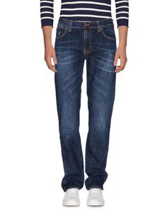 Джинсовые брюки Nudie Jeans CO