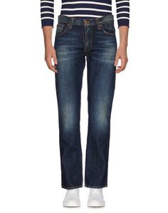 Джинсовые брюки Nudie Jeans CO