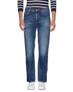 Джинсовые брюки Nudie Jeans CO