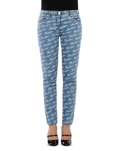 Джинсовые брюки Boutique Moschino