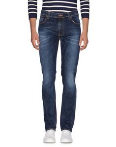 Джинсовые брюки Nudie Jeans CO