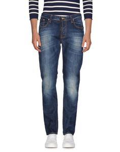 Джинсовые брюки Nudie Jeans CO