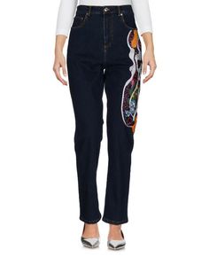 Джинсовые брюки Msgm