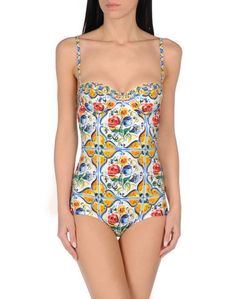 Слитный купальник Dolce & Gabbana Beachwear