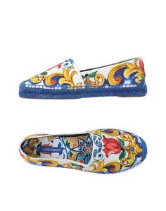 Эспадрильи Dolce & Gabbana