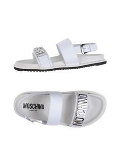Сандалии Moschino