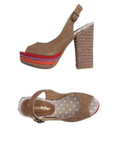 Туфли Espadrilles