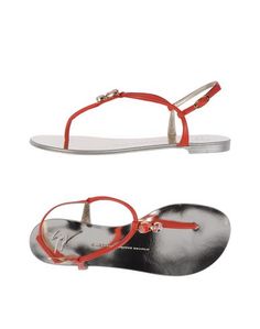 Вьетнамки Giuseppe Zanotti Design