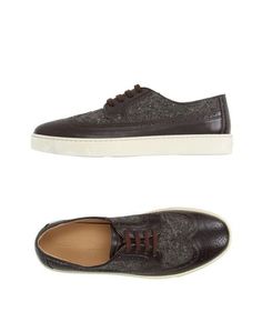 Низкие кеды и кроссовки Santoni