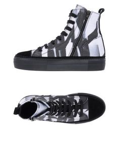Высокие кеды и кроссовки Ann Demeulemeester