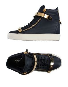 Высокие кеды и кроссовки Giuseppe Zanotti Design