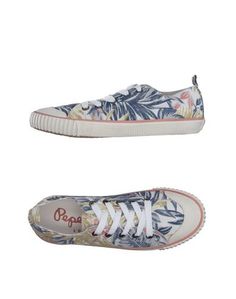 Низкие кеды и кроссовки Pepe Jeans