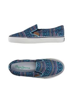 Низкие кеды и кроссовки Pepe Jeans