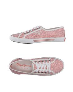 Низкие кеды и кроссовки Pepe Jeans