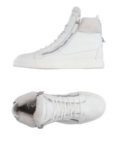 Высокие кеды и кроссовки Giuseppe Zanotti Design