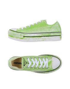 Низкие кеды и кроссовки Converse Limited Edition