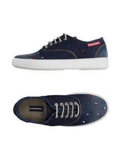 Низкие кеды и кроссовки Dsquared2
