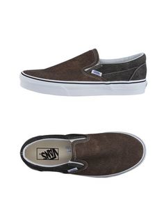 Низкие кеды и кроссовки Vans