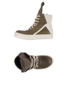 Высокие кеды и кроссовки Rick Owens