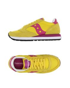 Низкие кеды и кроссовки Saucony