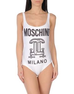 Слитный купальник Moschino Couture