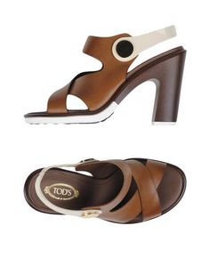 Сандалии Tod`S