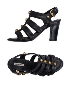 Сандалии Miu Miu