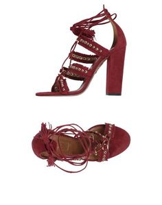 Сандалии Aquazzura