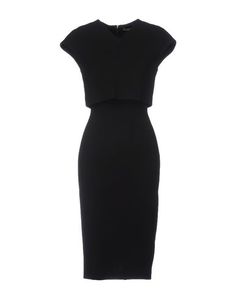 Платье до колена Victoria Beckham