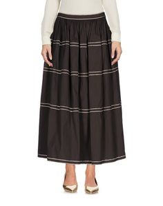 Юбка длиной 3/4 Prada