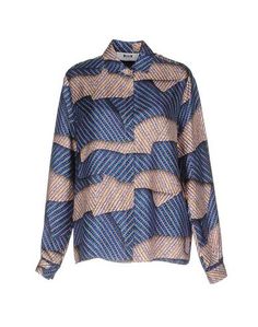 Pубашка Msgm