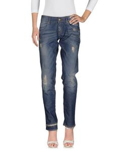 Джинсовые брюки MET IN Jeans