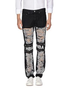 Джинсовые брюки HBA Hood BY AIR