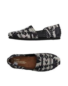 Низкие кеды и кроссовки Toms