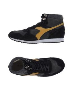 Высокие кеды и кроссовки Diadora Heritage