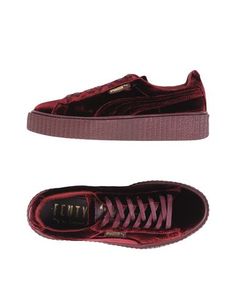 Низкие кеды и кроссовки Rihanna X Puma
