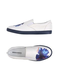 Низкие кеды и кроссовки Dsquared2
