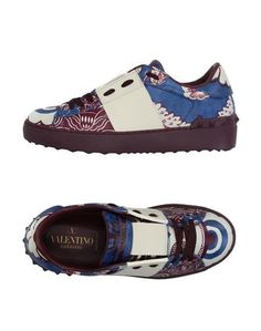Низкие кеды и кроссовки Valentino Garavani
