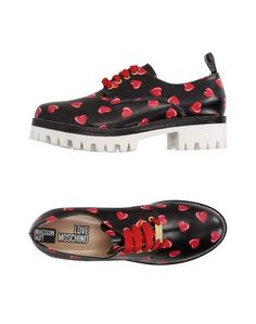 Обувь на шнурках Love Moschino