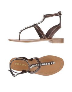 Сандалии Prada