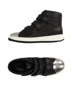 Высокие кеды и кроссовки Hogan